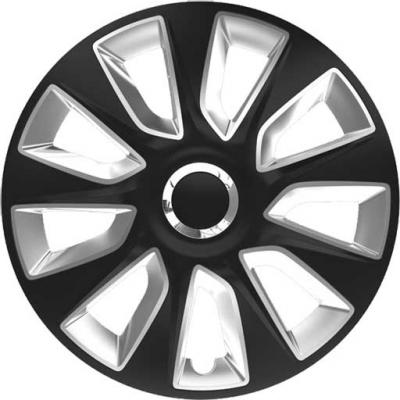 Versaco 17" Stratos Ring Chrome Black & Silver,Dsztrcsa garnitra VERSACO